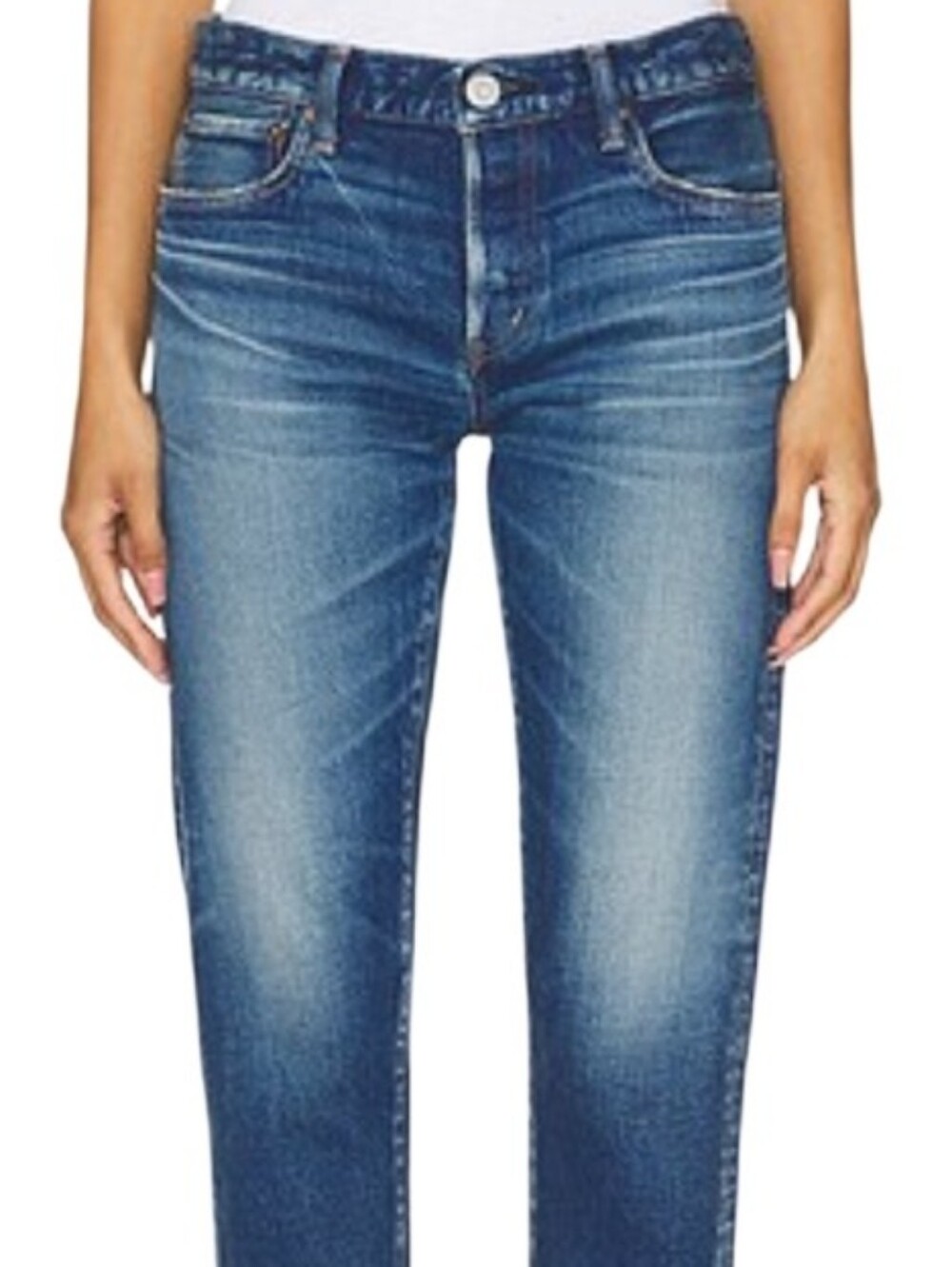 MOUSSY VINTAGE MV Alabama Skinny Jeans Size 26 NWT Made in Japan $389